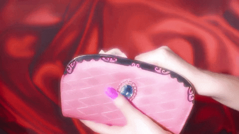Mo Money Pink Wallet GIF