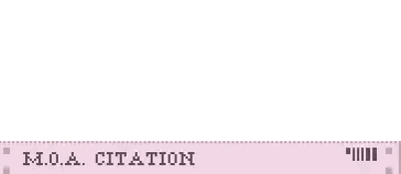 MOA Citation Protocol Violated Unfunny Meme Pixel Art