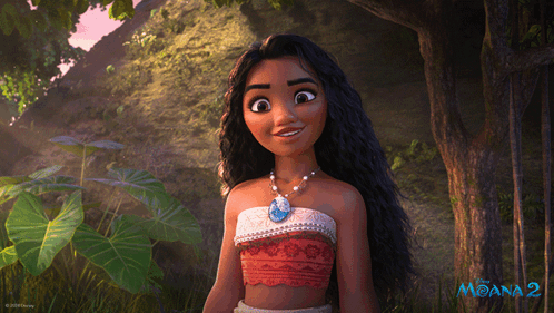 Moana 2 Poster