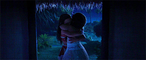 Moana Running Away From Home GIF