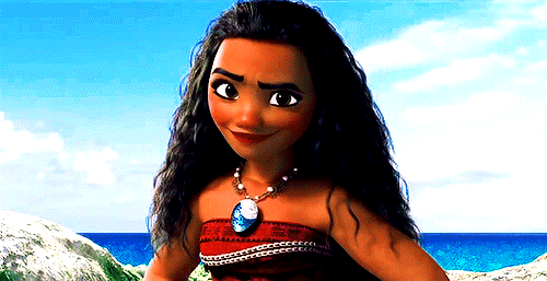 Moana Victorious Smile GIF