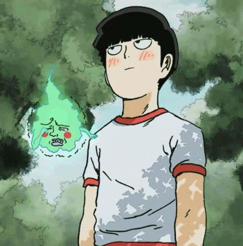 Shigeo Kageyama Protagonist Mob Psycho 100 GIF