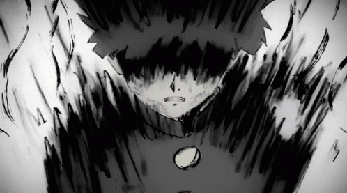 Mob Psycho 100 Kageyama Moving Sketch GIF