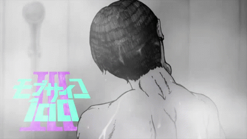 Mob Psycho 100 Shigeo Kageyama Facing Front GIF