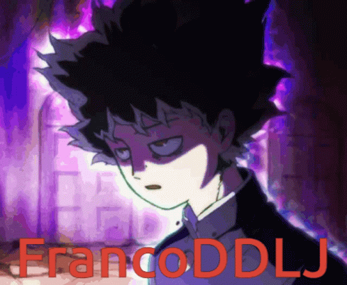 Mob Psycho 100 Kageyama Fierce Eyes GIF