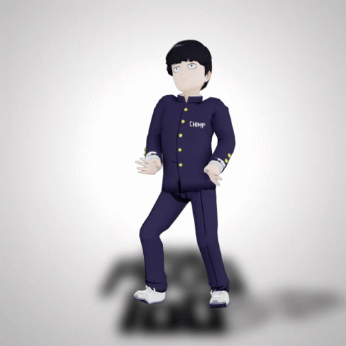 Mob Psycho 100 Kageyama Dancing GIF