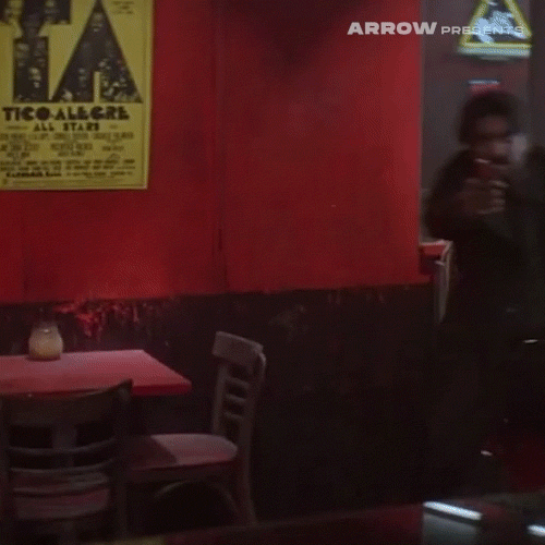 Mob Gang War Gun Fighting The Arrow GIF