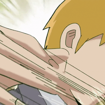 Mob Psycho 100 Arataka Reigen Proud GIF