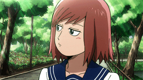 Mob Psycho 100 Emi Cute Flirting GIF