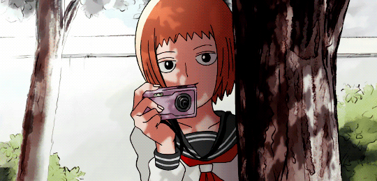 Mob Psycho 100 Ichi Mezato Camera GIF