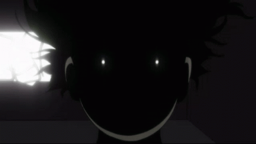 Mob Psycho 100 Kageyama Unleashing Power GIF