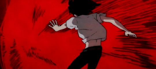 Mob Psycho 100 Shigeo Hand Explosion GIF