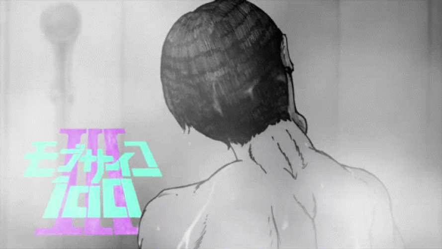 Mob Psycho 100 Shigeo Kageyama Facing Front GIF