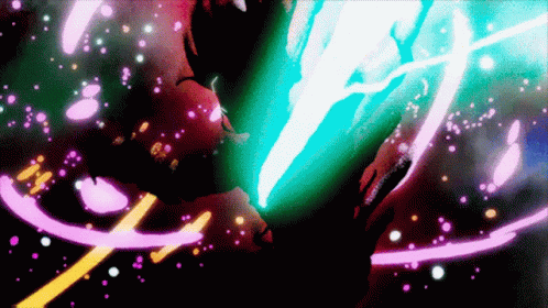 Mob Psycho 100 Trippy Rage Intro GIF