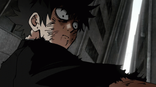 Mob Psycho Shigeo Kageyama Angry GIF