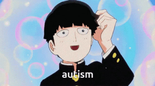 Mob Psycho Shigeo Kageyama Autism GIF