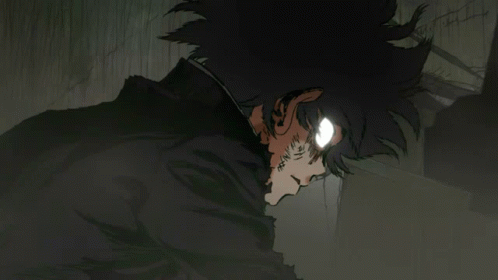 Mob Psycho Shigeo Kageyama Eyes Lighting GIF