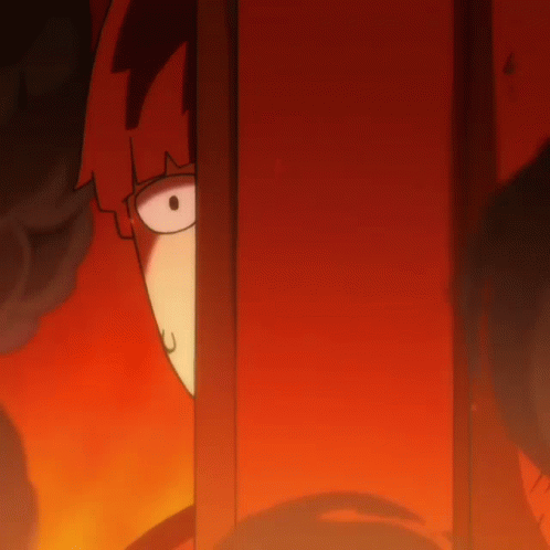 Mob Psycho Shigeo Kageyama Fire Scene GIF