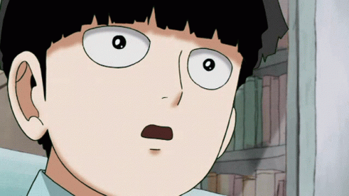 Mob Psycho Shigeo Kageyama Kid Nodding GIF