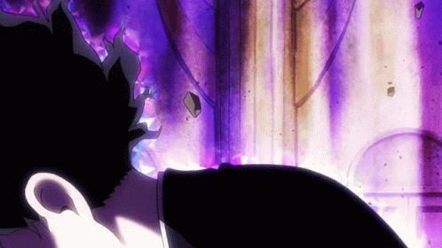 Mob Psycho Shigeo Kageyama Power Flaring Up GIF