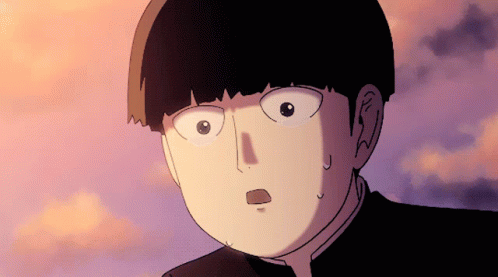 Mob Psycho Shigeo Kageyama Talking GIF