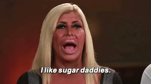 Mob Wives Angela Raiola Sugar Daddy GIF