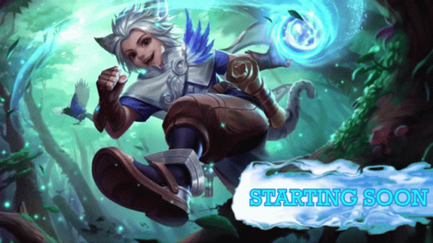 Mobile Legends Harith Starting Soon GIF