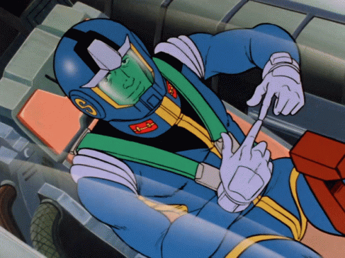Mobile Suit Gundam Law Sleggar GIF