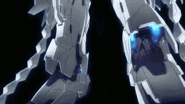 Mobile Suit Gundam Unicorn GIF