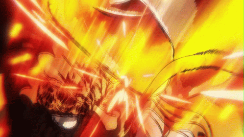 Moby Dick Luffy Vs Kaido GIF