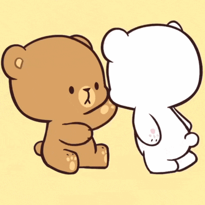 Mocha And Milk Bears Tired Gif GIF