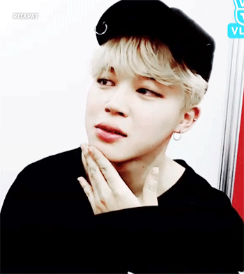 Mochi Bts Jimin Shy Video GIF