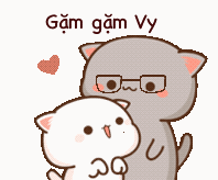 Mochi Cat Biting Ear GIF