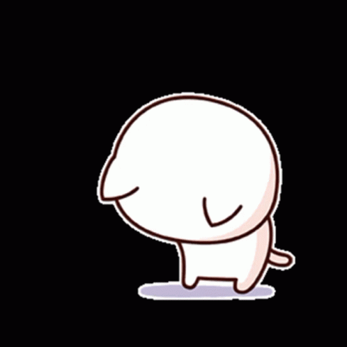 Mochi Cat Sit Ups GIF