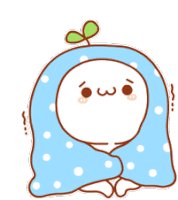 Mochi Cute Sticker GIF