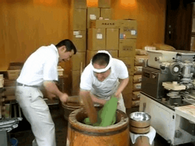 Mochi Makers Fast Hands GIF