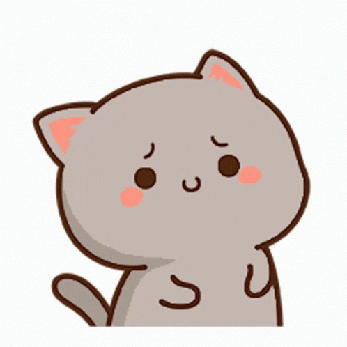 Mochi Mochi Peach Cat Goma's Ears GIF