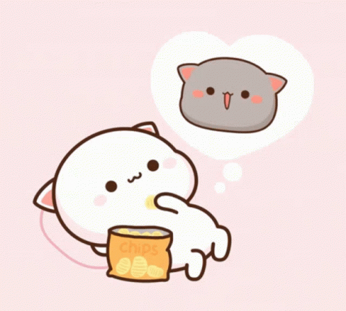 Mochi Mochi Peach Cat Dream GIF
