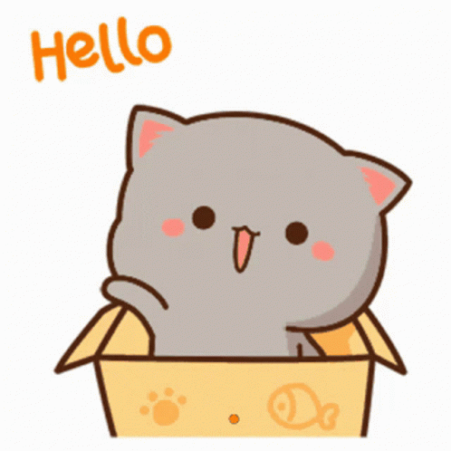 Mochi Mochi Peach Cat Goma Out Of The Box GIF