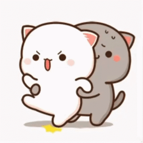 Mochi Mochi Peach Cat Tantrums GIF