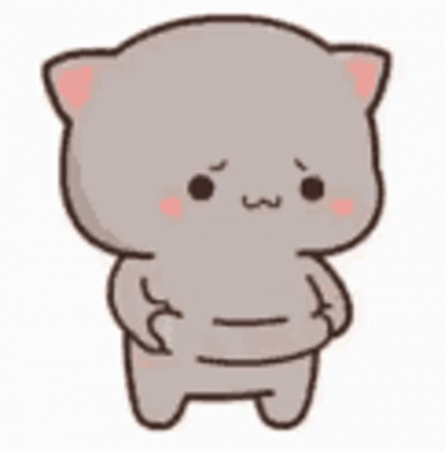 Mochi Peach Cat Tummy GIF