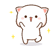 Mochi Peachcat Cute Cat Sticker GIF