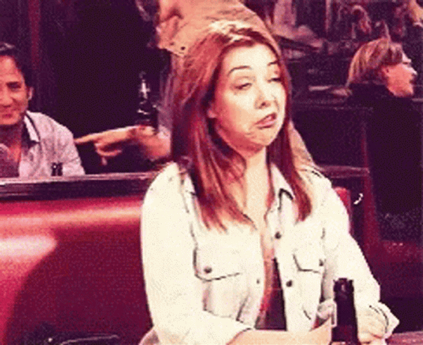 Mocking Face Lily How I Met Your Mother GIF