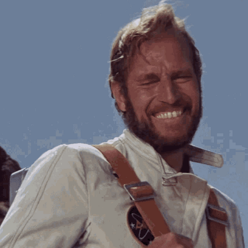 Mocking Laugh Maniacal Crazy Planet Of The Apes GIF