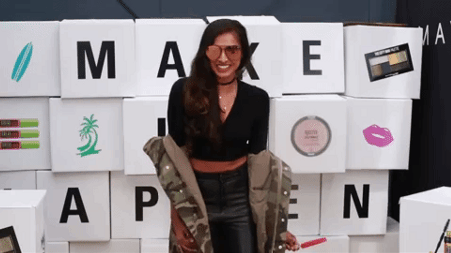 Model Woman Dancing Happy GIF