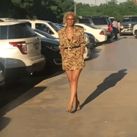 Modeling Model Ramp Walk GIF