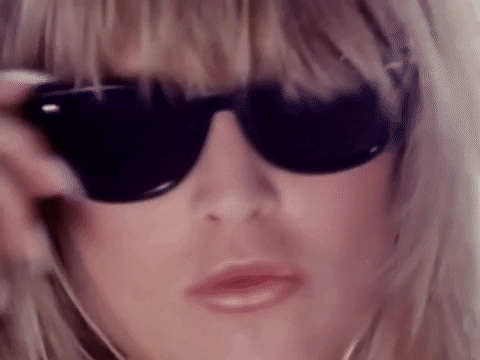 Modelo Taking Of Her Sunglasses GIF