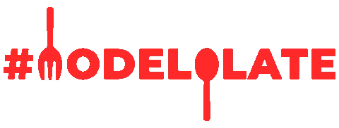 #Modelolate Logo in Red
