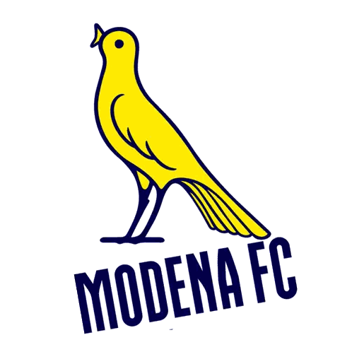 Modena FC Logo Yellow Bird