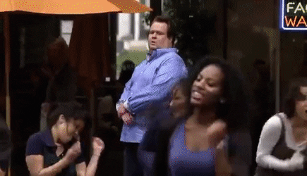 Modern Family Flash Mob Dance GIF